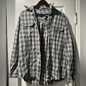 Carhartt Button up/long sleeve flannel